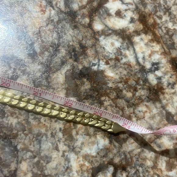 18K Gold plated Necklace Good for women and men’s
One is 24” long 
And 23” - Picture 15 of 15